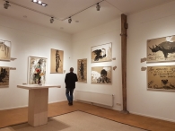 Opening Galerie en kunstuitleen Aan de Amstel