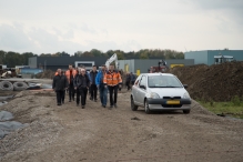 Eerste paal Remako en Papyrolux