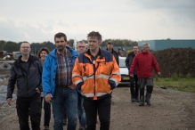 Eerste paal Remako en Papyrolux