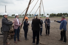 Eerste paal Remako en Papyrolux