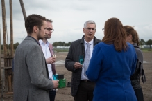 Eerste paal Remako en Papyrolux