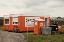 Eerste paal Remako en Papyrolux