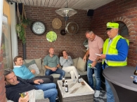 Jan de Craen na ruim 50 jaar met Pensioen