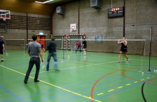 BHZSR: BAS Badminton