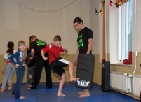 BHZSR: Kickboksen Fightkidz Chico Sports