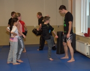 BHZSR: Kickboksen Fightkidz Chico Sports