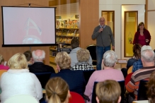 Bram van der Vlugt in de Bibliotheek