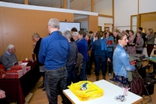 Bram van der Vlugt in de Bibliotheek