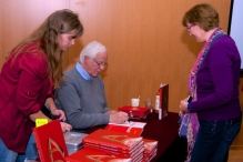Bram van der Vlugt in de Bibliotheek