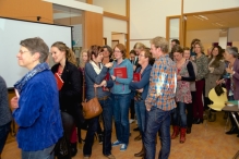 Bram van der Vlugt in de Bibliotheek