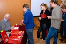 Bram van der Vlugt in de Bibliotheek