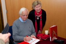 Bram van der Vlugt in de Bibliotheek