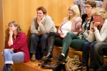 Bram van der Vlugt in de Bibliotheek