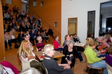 Bram van der Vlugt in de Bibliotheek