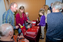 Bram van der Vlugt in de Bibliotheek