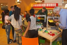 FabLab workshop in de bibliotheek