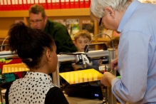 FabLab workshop in de bibliotheek