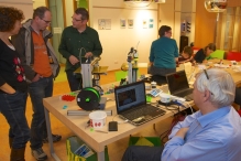 FabLab workshop in de bibliotheek
