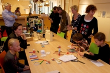 FabLab workshop in de bibliotheek