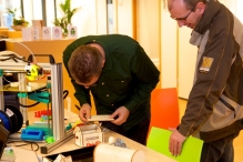 FabLab workshop in de bibliotheek