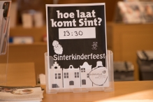 Sinterklaas bij FlevoMeer Bibliotheek