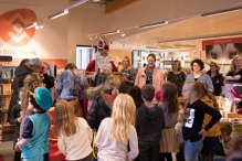 Sinterklaas bij FlevoMeer Bibliotheek