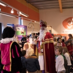 Sinterklaas bij FlevoMeer Bibliotheek