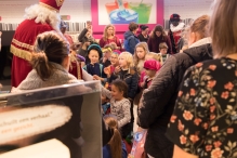 Sinterklaas bij FlevoMeer Bibliotheek