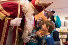 Sinterklaas bij FlevoMeer Bibliotheek