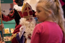 Sinterklaas bij FlevoMeer Bibliotheek