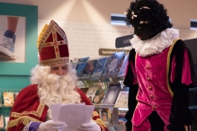 Sinterklaas bij FlevoMeer Bibliotheek