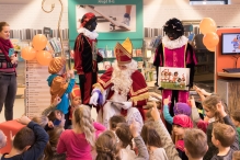 Sinterklaas bij FlevoMeer Bibliotheek