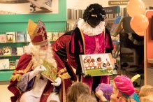 Sinterklaas bij FlevoMeer Bibliotheek