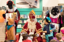 Sinterklaas bij FlevoMeer Bibliotheek