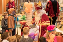 Sinterklaas bij FlevoMeer Bibliotheek