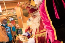 Sinterklaas bij FlevoMeer Bibliotheek