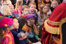 Sinterklaas bij FlevoMeer Bibliotheek