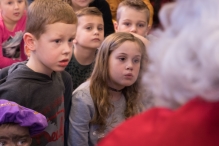 Sinterklaas bij FlevoMeer Bibliotheek