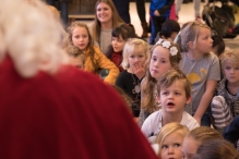 Sinterklaas bij FlevoMeer Bibliotheek