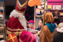 Sinterklaas bij FlevoMeer Bibliotheek