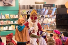 Sinterklaas bij FlevoMeer Bibliotheek