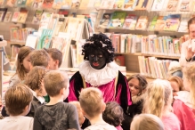 Sinterklaas bij FlevoMeer Bibliotheek