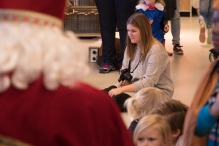 Sinterklaas bij FlevoMeer Bibliotheek