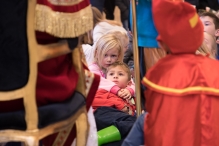 Sinterklaas bij FlevoMeer Bibliotheek