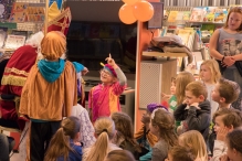 Sinterklaas bij FlevoMeer Bibliotheek