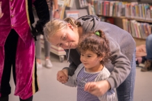 Sinterklaas bij FlevoMeer Bibliotheek