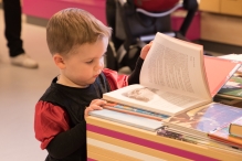 Sinterklaas bij FlevoMeer Bibliotheek
