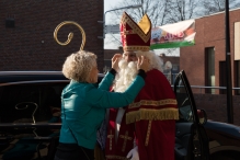 Sinterklaas bij FlevoMeer Bibliotheek