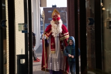 Sinterklaas bij FlevoMeer Bibliotheek