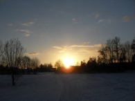 Winter in Biddinghuizen